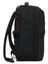 Sac � dos underseat Metropolitan Travel XS Noir Noir