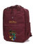 Sac  dos cabine underseat Harry Potter Bordeaux Bordeaux