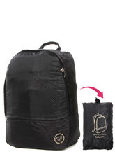 Sac  dos pliable Roncato Noir