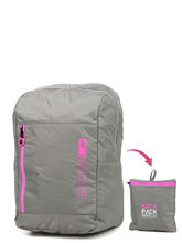 Sac  dos Roncato Compact Neon XS Gris