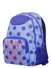 Sac � dos Roxy Shadow Swell Girl Ikat Polka Dot Light Denim