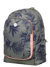 Sac � dos Roxy Alright Printed Indo Floral Combo Dusty Olive