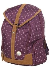 Sac � dos Roxy Ready To Win Kimono Dots Combo Italian Plum