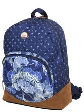 Sac � dos Roxy Fairness Perpetual Flower Blue Print