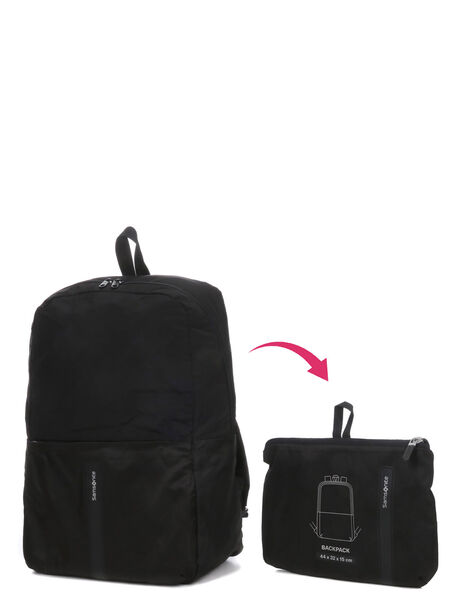 Sac à dos pliable S