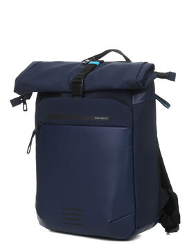 Sac � dos Rolltop Moderny Bleu