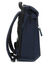 Sac � dos Rolltop Moderny Bleu Bleu