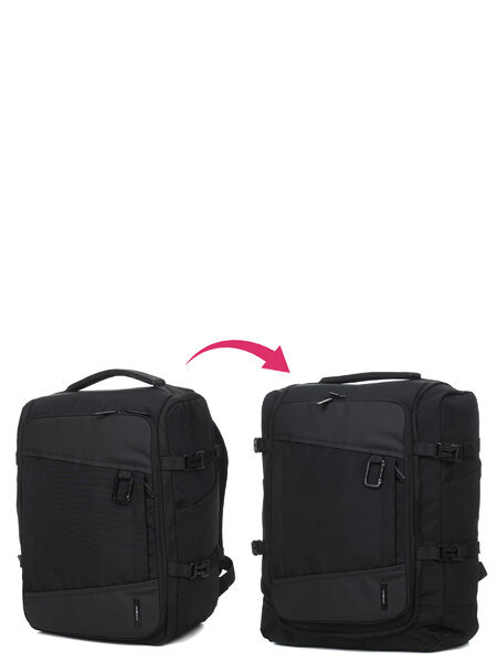 Sac � dos cabine underseat 2-en-1 2Fit Noir