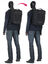 Sac � dos cabine underseat 2-en-1 2Fit Noir Noir