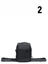 Sac � dos cabine underseat 2-en-1 2Fit Noir Noir