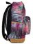 Sac � dos Fiesta Study Blue Pink Scratch Blue Pink Scratch