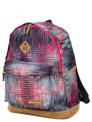 Sac � dos Snowball Fiesta Study Blue Pink Scratch