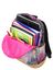 Sac � dos Fiesta Study Blue Pink Scratch Blue Pink Scratch
