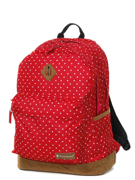 Sac à dos Pois Rouge