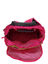 Sac  dos  roulettes Pois Fuchsia Fuchsia