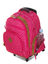 Sac  dos  roulettes Pois Fuchsia Fuchsia