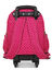 Sac  dos  roulettes Pois Fuchsia Fuchsia