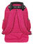 Sac  dos  roulettes Pois Fuchsia Fuchsia