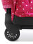 Sac  dos  roulettes Pois Fuchsia Fuchsia