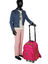Sac  dos  roulettes Pois Fuchsia Fuchsia