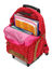 Sac  dos  roulettes Pois Rouge