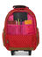 Sac  dos  roulettes Pois Rouge