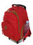 Sac  dos  roulettes Pois Rouge