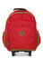 Sac  dos  roulettes Pois Rouge
