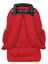Sac  dos  roulettes Pois Rouge