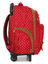 Sac  dos  roulettes Pois Rouge