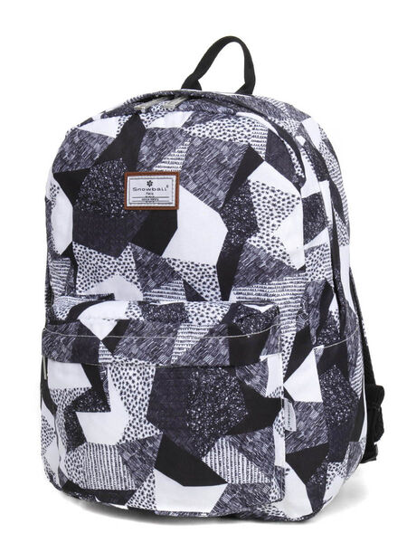 Sac à dos Study Classic White Patchwork