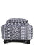 Sac  dos Study Classic Ethnic Black & White Ethnic Black & White