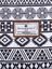 Sac  dos Study Classic Ethnic Black & White Ethnic Black & White