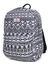 Sac  dos Study Classic Ethnic Black & White Ethnic Black & White
