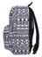 Sac  dos Study Classic Ethnic Black & White Ethnic Black & White