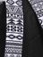 Sac  dos Study Classic Ethnic Black & White Ethnic Black & White