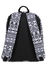 Sac  dos Study Classic Ethnic Black & White Ethnic Black & White