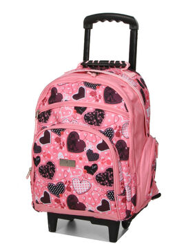 Cartable Valise Sac Ã Dos Trolley Fille Sac à Dos à Roulettes