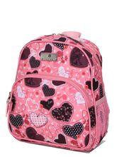 Sac  dos Snowball Romantique Coeur Mini Rose