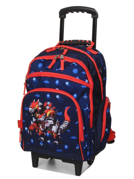 Sac � dos � roulettes Kid Robot Dino