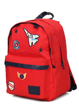 Sac � dos Tann's Antoine L 15898#Rouge