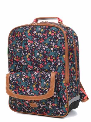 Sac � dos Tann's Alba L - Poche Aimant�e Multicolore