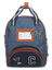 Sac  dos Cyrillus Clment XS 3 Bleu Bleu