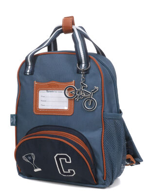 Sac � dos Tann's x Cyrillus Cl�ment XS 3 15899#Bleu