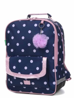 Sac � dos Tann's Romy L - Poche Aimant�e 15903#Bleu