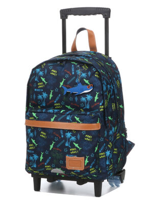 Sac � dos � roulettes Tann's Sevan L 15894#Multicolore