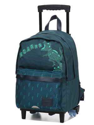 Sac � dos � roulettes Tann's Ethan L 15889#Vert