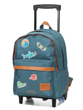 Sac � dos � roulettes Stan L Vert