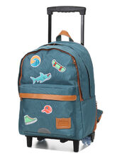 Sac � dos � roulettes Tann's Stan L Vert