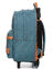 Sac � dos � roulettes Stan L Vert Vert
